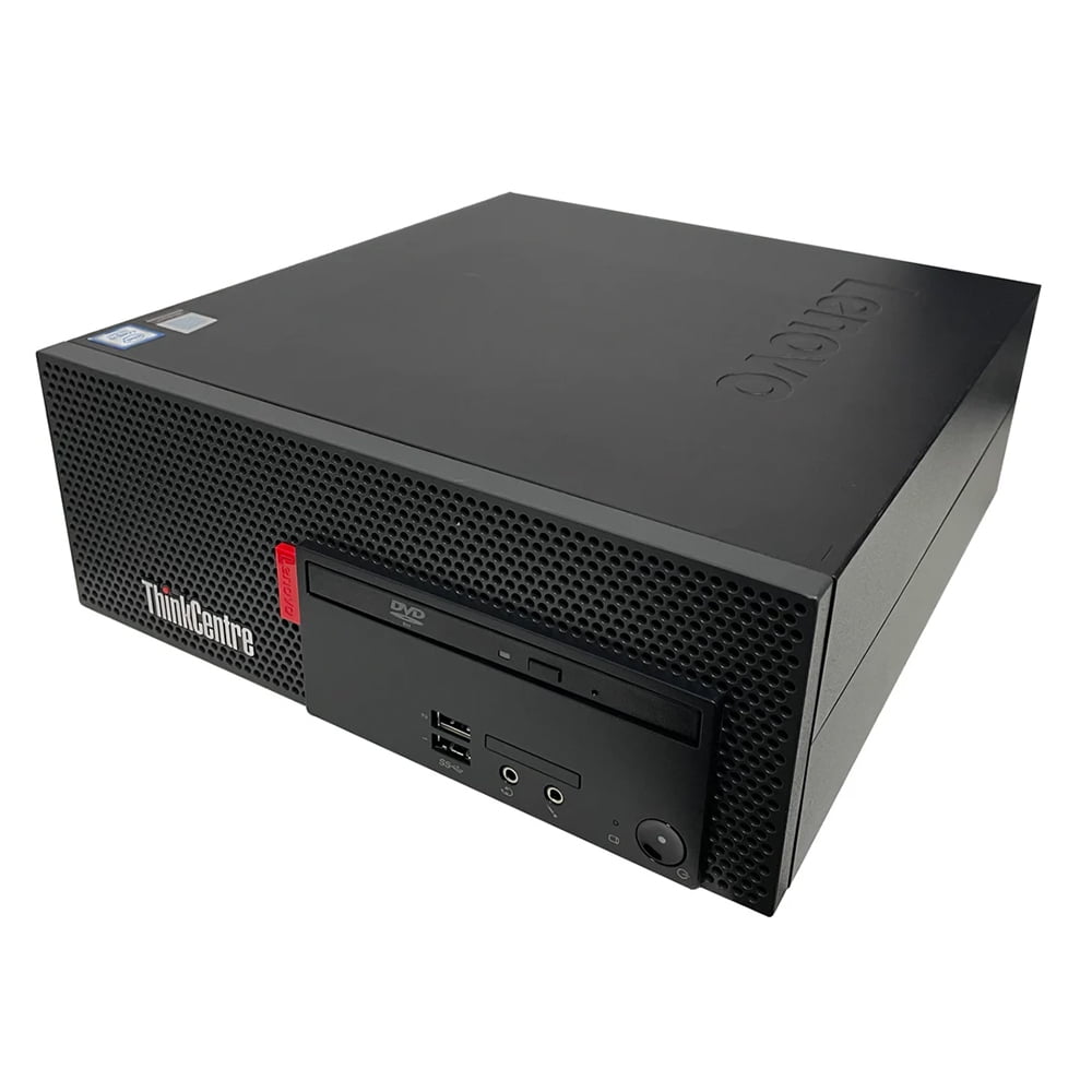 Restored Lenovo ThinkCentre M720e SFF Desktop Computer | Intel