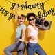 thumbnail image 5 of Banner de cumpleaños Go Shawty It's Your Birthday Hip Hop, 5 of 7