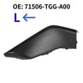thumbnail image 3 of Rear Tow Hook Cover Cap for 2016-2021 Honda Civic Hatchback Quality Replacement, 3 of 7