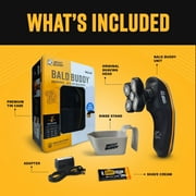 The Cut Buddy Bald Buddy - Ergonomic Bald Shaver (Rotary Type)