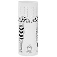 thumbnail image 1 of vidaXL Umbrella Stand Women Steel White, 1 of 4