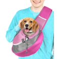 thumbnail image 1 of ¡Cuddlissimo! Portabebés para mascotas - Bolsa portabebés para perros y gatos pequeños - Seguro, cómodo, ajustable, 1 of 5