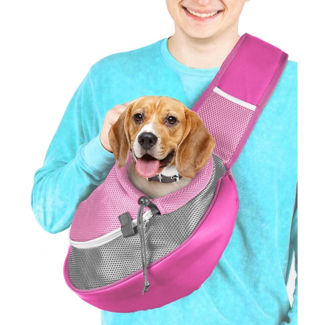 ¡Cuddlissimo! Portabebés para mascotas - Bolsa portabebés para perros y gatos pequeños - Seguro, cómodo, ajustable