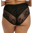 thumbnail image 2 of Elomi Kendra Full Brief Panty (301651),XL,Black, 2 of 5