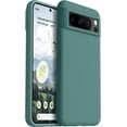 thumbnail image 1 of for Pixel 8 Pro Case, [-Grade Drop Protection][Anti-Scratch Microfiber Lining] Silicone Slim Thin Shockproof Phone Case for Google Pixel 8 Pro 6.7 inch (Pine Green), 1 of 12