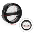 thumbnail image 3 of Aluminum Black Air Intake Tip Cover For BMW R nine T Scramber Racer 2013-2022, 3 of 8
