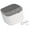 Gray, variant on 3-Port USB2.0 Adapter with Pen Holder and LED Light for Desk Organization Home Office School