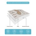 thumbnail image 4 of Twin XL Quilt Bedding Set, Father's Day Reversible Summer Quilt 3 Pieces, Farmhouse Vintage Country Brown Wooden Grain Lightweight Bedspreads Coverlets with 2 Pillow Shams for All Seasons, 4 of 5