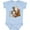 AE-Light Blue, variant on Happy Farm Animals Boys or Girls Baby Bodysuit