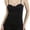 Black, variant on ToBeInStyle Women's Seamless Cami with Built in Bra