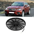 thumbnail image 4 of Oubit Cooling Fan,12V 120W 16'' Universal Condenser Fan Car Cooling Fan Breakthrough Technology, 4 of 9