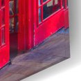 thumbnail image 3 of Epic Art 'London Red Phone Boxes' by Mark A Paulda, Acrylic Glass Wall Art, 16"x12", 3 of 8