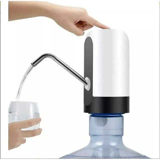 Dispensador de agua automático garrafón recargable