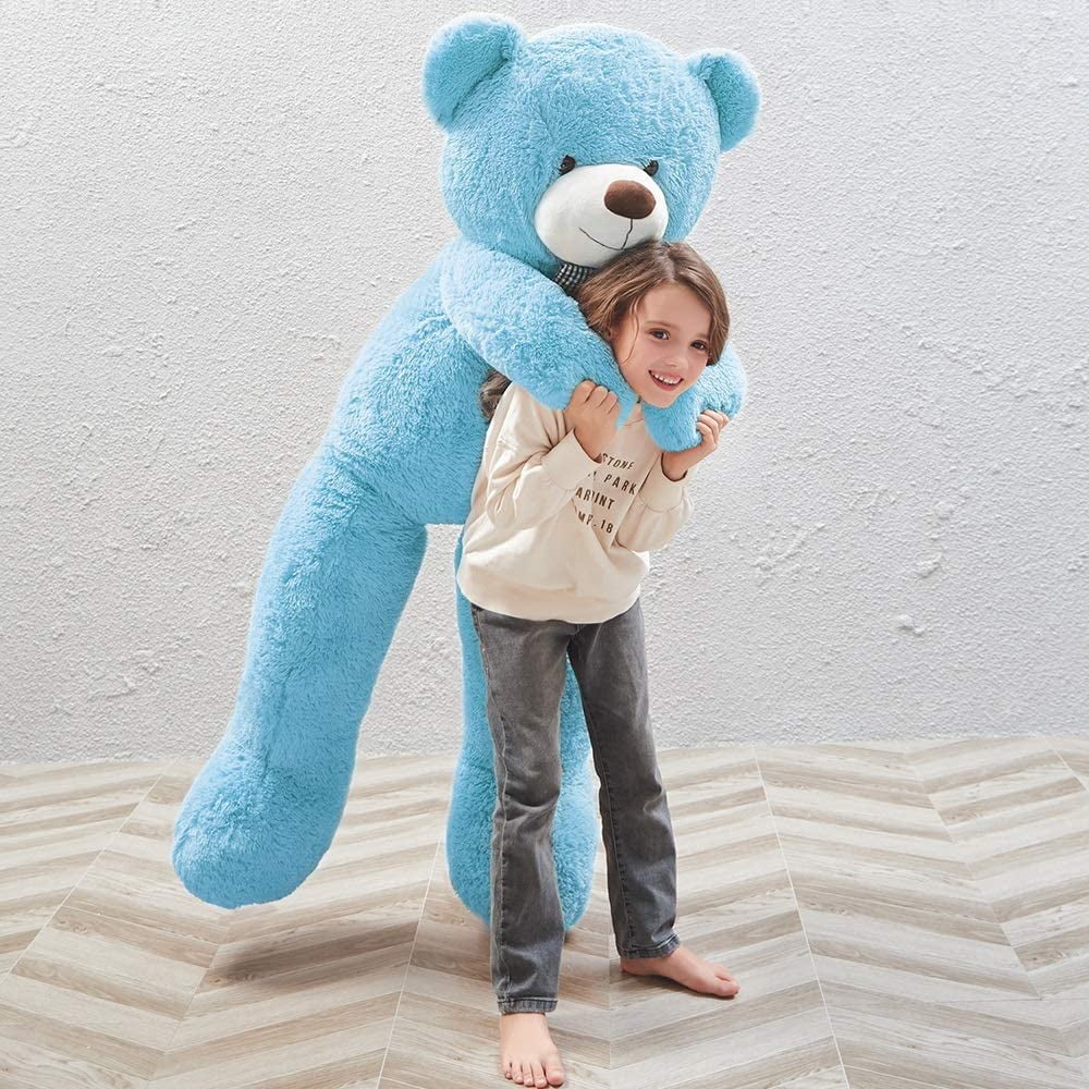 MorisMos Giant Teddy Bear 4ft Stuffed Animal Soft Big Bear Plush Toy