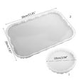 thumbnail image 3 of Large Resin Tray Mold Coaster Molds for Epoxy Casting for DIY Crafts Serving Board Silicone Mold for Making Agate Tray, 3 of 10