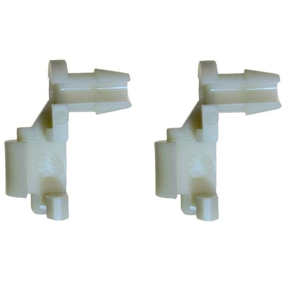 PT Auto Warehouse BCF8898L2 - Door Handle Rod End Clip - Replace OE #: 88981030, Set of 2 Clips Fits select: 1999-2004 JEEP GRAND CHEROKEE, 1997-2006 JEEP WRANGLER / TJ