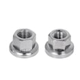 thumbnail image 5 of 2Pcs Stainless Steel Bike / Cycle Wheel Axle Track Nuts Sizes M9/M10, 5 of 5