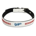 thumbnail image 1 of MLB Collier pour Chien Los Angeles Dodgers Nouvelle Signature PRO PVC-Cuir Colliers pour Animaux de Compagnie Haut de Gamme Extra Résistants et Durables! Super Stylés! Taille : Petit Ajustable Longueur 12-15 Pouces x Largeur 0,75 Pouces, 1 of 4