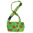 thumbnail image 5 of WASHABLE Dog Diaper for MALE Boy FLEECE Belly Band Reusable with SUSPENDER size X-Small (waist: 8" - 10") DOG - Green, 5 of 6
