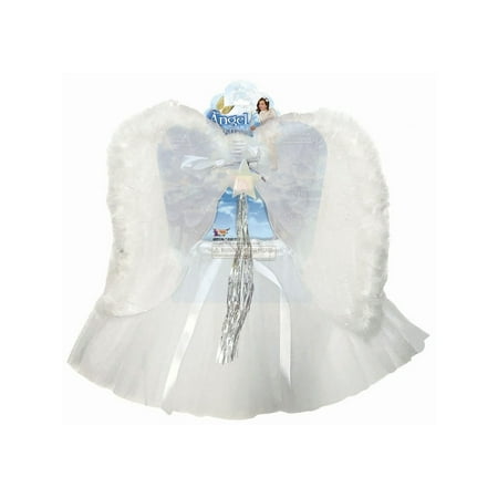 Halloween Child Angel Costume Kit