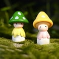 thumbnail image 6 of SPRING PARK Miniature Resin Mushroom Home Garden Craft Decor Ornament Figurine, 6 of 7