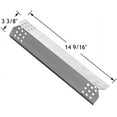 Quickflame's Universal Set of 6 Stainless Steel BBQ Heat Plates for