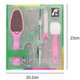 thumbnail image 2 of Lima para pies y removedor de callos FloreceBien. Herramienta de superficie metálica para pedicura y cuidado de los pies para eliminar las durezas, 2 of 5