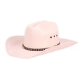 thumbnail image 6 of Men and Women's Western Cowboy Hat With Trim Band, 6 of 7