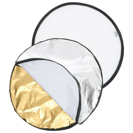 LEXSOMEO Light Diffuser Photography Reflector Folding Reflective Board Photography Supply