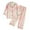 Pink, variant on Wenfanal Boys Pjs Long Sleeve Boys Pajamas Toddler Girls Kids Pajamas Pjs Childrens Comfortable Breathable Long Sleeved Home Clothes Cute Pattern Pajama Set Size 3-4 Years,Blue
