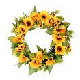 thumbnail image 4 of Guirnalda de girasol artificial Puerta de la oficina en casa Colgante Guirnalda de flores Simulación Decoración floral Methold HA9040-00B, 4 of 6