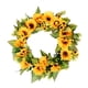 thumbnail image 4 of Guirnalda de girasol artificial Puerta de la oficina en casa Colgante Guirnalda de flores Simulación Decoración floral Speravity HA9040-00B, 4 of 6