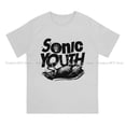 thumbnail image 3 of Camisetas de poliéster con estampado grande de Sonic Youth, camisetas para hombre, ropa hipster, 3 of 4