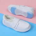 thumbnail image 3 of LASUDRAA Women Nurse Shoe Winter Warm Work Shoe Plush Lined Slip-On Lightweight Comfortable Sneaker, 3 of 9