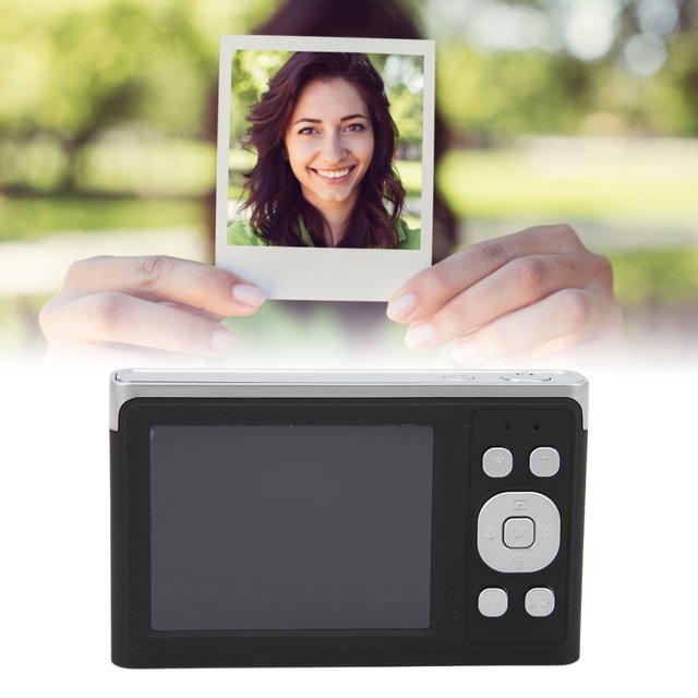 Cámara Digital 4K, Cámara Antivibracia Con Zoom Digital 16x IPS de 2,88 Pulgadas y 50 MP Con Luz de Relleno, Cámara de Vídeo Pequeña AmpliMenta Utilizada para Registros de