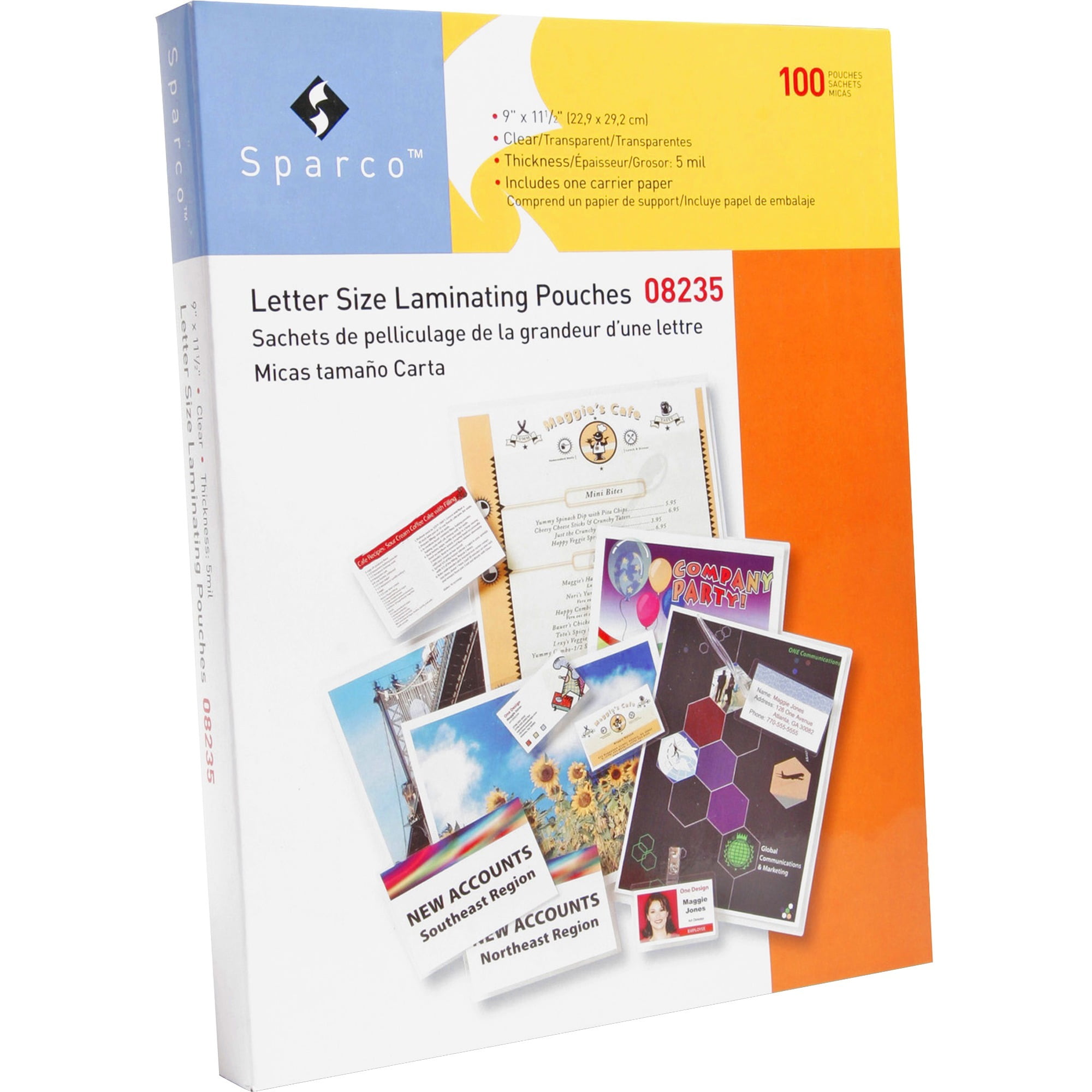 Heatsealing Laminating Pouches