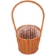 thumbnail image 5 of Cesta de almacenamiento tejida con asa, cesta para boda, cesta para niña de las flores, cesta de almacenamiento para regalo, 5 of 6
