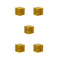 thumbnail image 2 of Ounissouiy Cubo de descompresión cuadrado mágico Nuevo estimular la imaginación Regalo divertido Rompecabezas profesional Juguetes para aliviar Type2 NO2, 2 of 6
