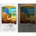 thumbnail image 2 of Caroline's Treasures 7189CNL French Bulldog Couch Sitting Ceramic Night Light, 6x4x3", multicolor, 2 of 2