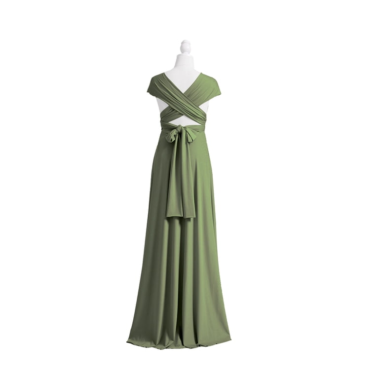 HYwys Infinity Dress with Bandeau Convertible Bridesmaid Dress Long Multi Way  Dress Twist Wrap Dress Plus Size - Walmart.com