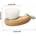 thumbnail image 3 of Deep Pore Exfoliation Facial Cleansing Tool, Travel-Friendly with Ergonomic Design for Optimal Skin Health, 3 of 5