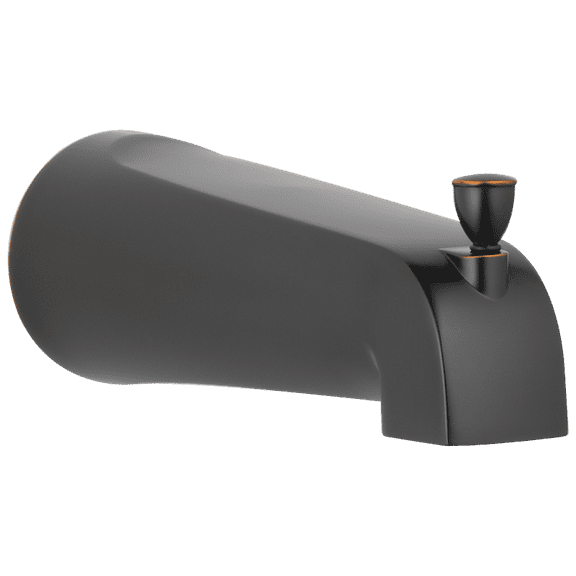 Delta Foundations Pull-Up Diverter Tub Spout in Oil Rubbed Bronze RP64721OB