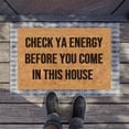 thumbnail image 2 of TIELUTT Interesting Doormat for Decorative Door Mat Welcome Mat Doormat Floormat Party Daily for Front Area Rugs 8x5 Christmas Throw Blanket for Couch Couch Throw Room Rugs for Bedroom Soft Area Rug, 2 of 5