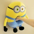 thumbnail image 5 of Figuras de acción de Minions de 30-65cm, personajes de películas, juguetes de peluche amarillos, Bob Stuart en pantalones vaqueros, muñecos de peluche, pasatiempos, regalo de Navidad para niños, 5 of 5