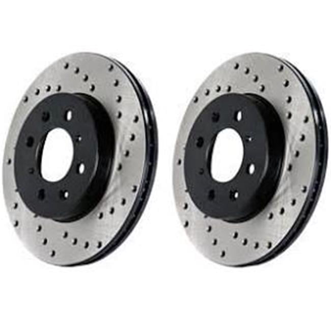 12847018L 20022008 Subaru Impreza Brake Rotor Front Left