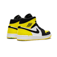 thumbnail image 3 of JORDAN MENS Air Jordan 1 Mid SE "Yellow Toe" 852542 071 852542 071 from Stadium Goods, 3 of 6