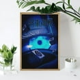 thumbnail image 4 of Diamond Art Kits for Adults Jujutsu Kaisen Diamond Art Gem Art Painting Full Drill Round Art Gem Painting Kit for Home Wall Decor Gifts 8"x12", 4 of 7