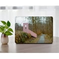 thumbnail image 5 of KSK KAISHEK for MacBook Pro 16 inchs Case 2020 2019 Released Model A2141, Plastic Hard Shell, Pink series 0916, 5 of 5