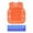 Orange, variant on koolsoo Cooling Ice Vest Lightweight with 8 Reusable Ice Packs for Fishing Sports Picnic Yellow