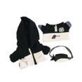 thumbnail image 3 of Mornei Dolls Clothes Accessories Costume Handmade Garment Casual Outfits for 20cm Dolls 3Pcs, 3 of 9